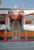 Ladakh - Lamayuru gompa, mural paintings 